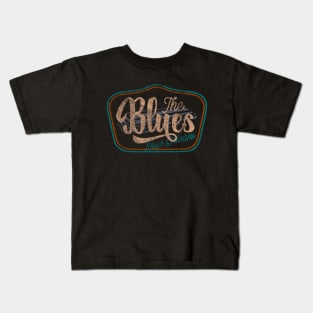 The Blues New Orleans music Kids T-Shirt